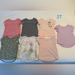 Girls 2T Shirts